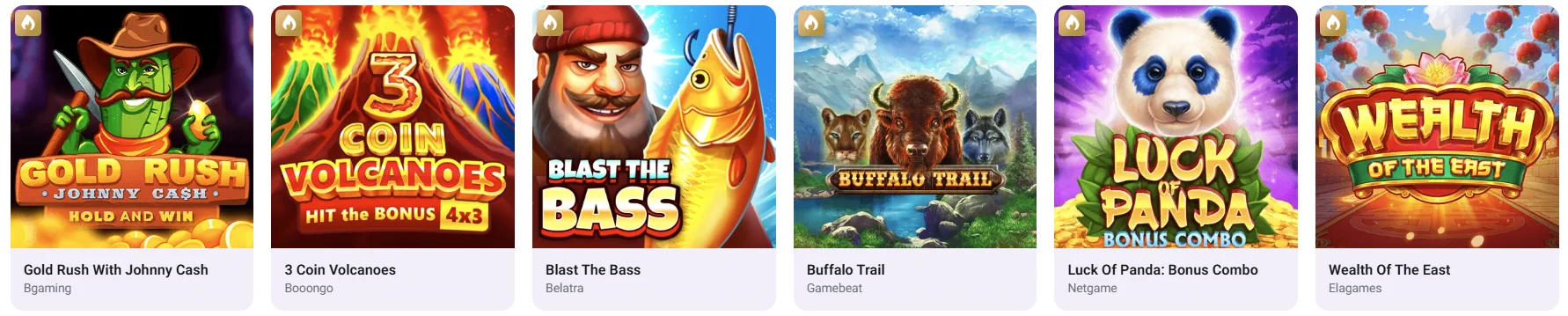 CrownSlots Top Games
